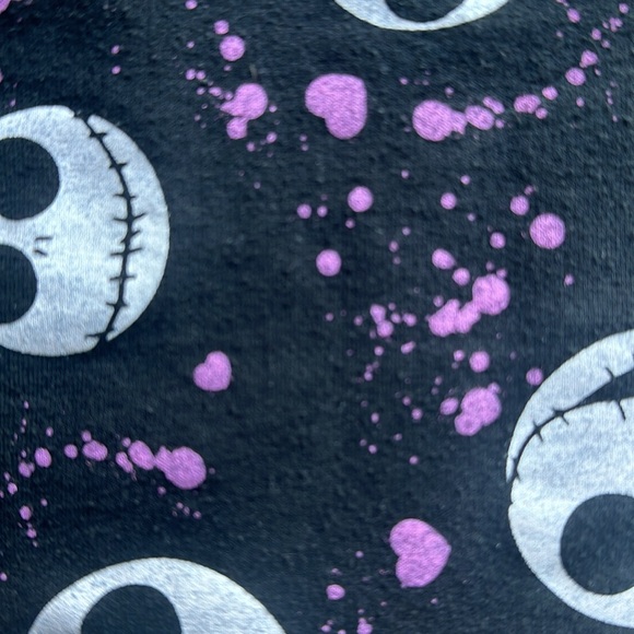 Disney Nightmare Before Christmas Jack Skellington Toddler Girls Skater Dress 4T - Picture 3 of 6